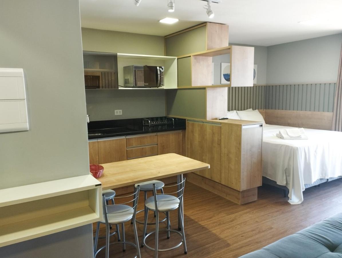 Home Studio - Apartamento Central - Ayn026 Kurytyba Zewnętrze zdjęcie