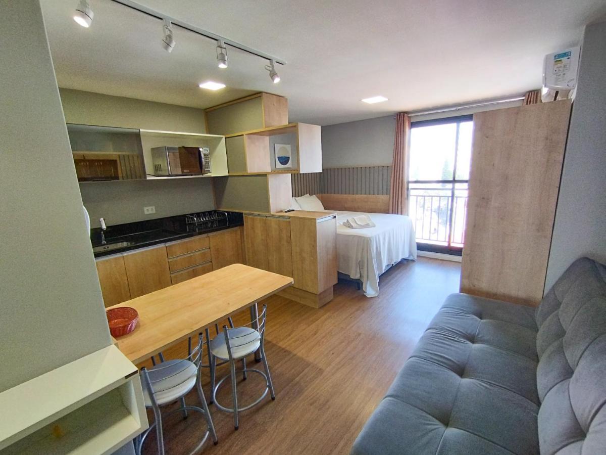 Home Studio - Apartamento Central - Ayn026 Kurytyba Zewnętrze zdjęcie